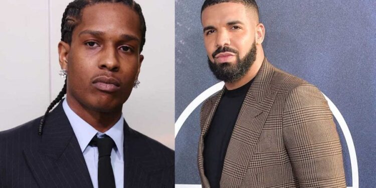 A$AP Rocky Slams Drake as ‘Soft’ Over Rihanna Obsession
