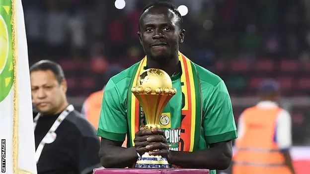 Sadio Mane Saves AFCON Final Image as Senegal Secures Title After Protest