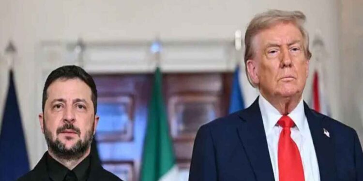 Zelensky Urges Europe to Stop Appeasing Trump, Build Its Own Defense