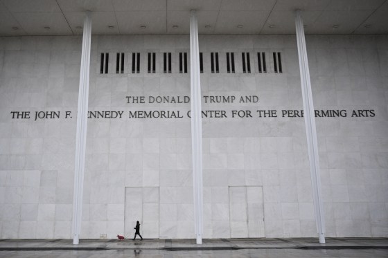 Trump Announces 2-Year Kennedy Center Closure for Renovation