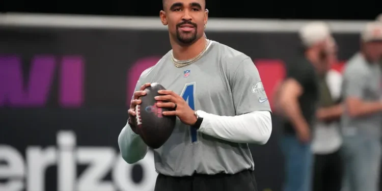 Jalen Hurts Backs NBA YoungBoy for Super Bowl Halftime Show