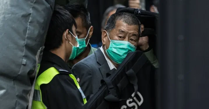 Jimmy Lai Sentenced to 20 Years Under Hong Kong National Security Law