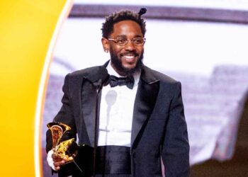 Kendrick Lamar Becomes Most-Awarded Rapper in Grammy History