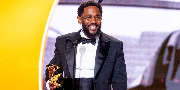 Kendrick Lamar Becomes Most-Awarded Rapper in Grammy History