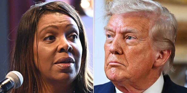 Letitia James Accuses Trump Administration of Using FBI Raid to Spread Fear
