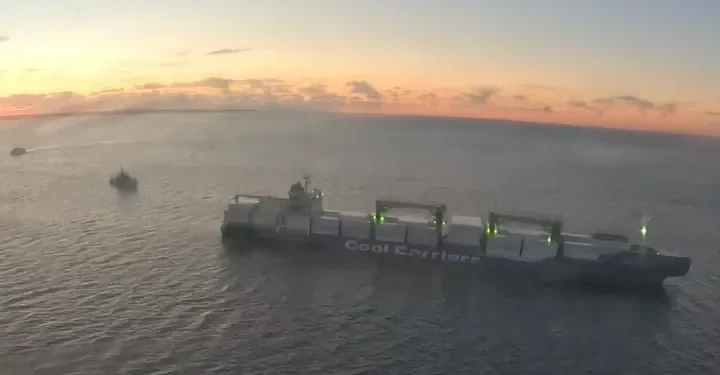 Estonia Detains Ship Bound for Russia in Largest Gulf of Finland Operation