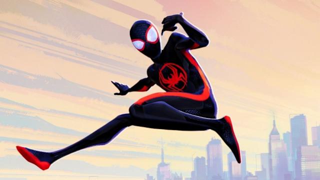 Spider-Verse Sequel Adopts Live-Action Camera Style